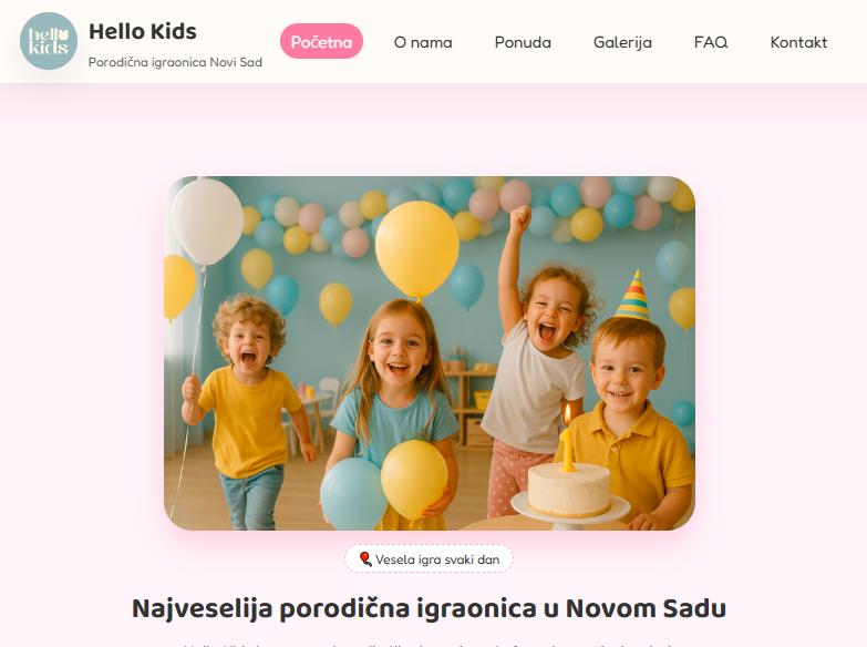 Hello Kids Novi Sad